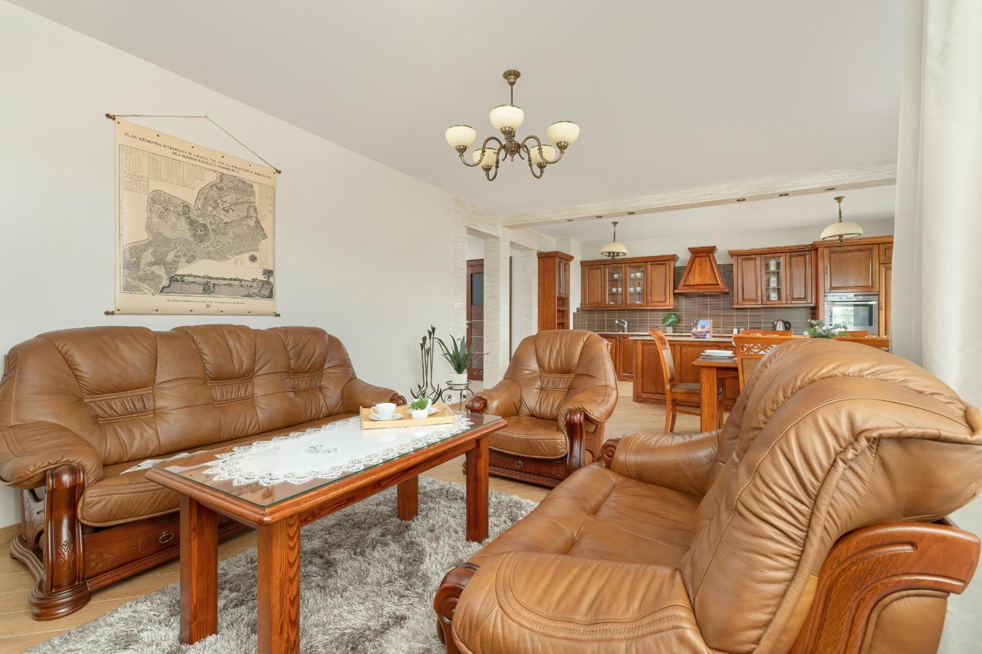 Przytulny Apartament Z Klimatyzacja I Parkingiem By Noclegi Renters Cracovia Esterno foto